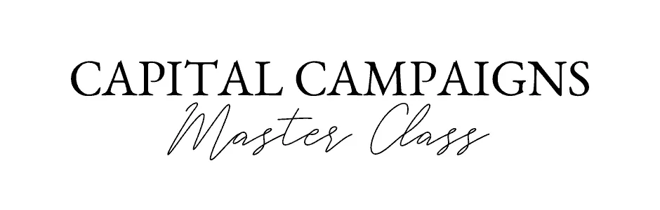 Capital Campaigns Master Class