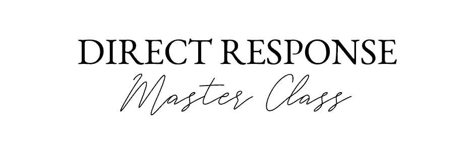 Direct Response Master Class